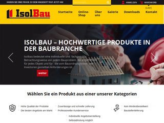 Podgląd https://isolbau.de