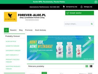 Miniaturka https://forever-aloe.pl
