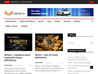 Podgląd https://liberium.pl