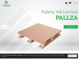 Podgląd https://pallza.eu