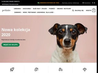 Podgląd https://petinio.com