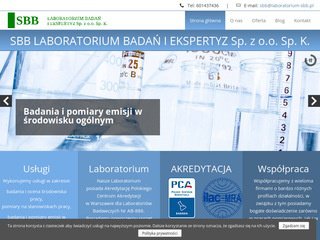 Podgląd https://laboratorium-sbb.pl