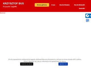 Miniaturka krzysztof-bus.com