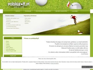 Podgląd polskigolf.pl