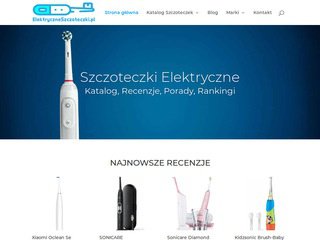 Podgląd https://elektryczneszczoteczki.pl