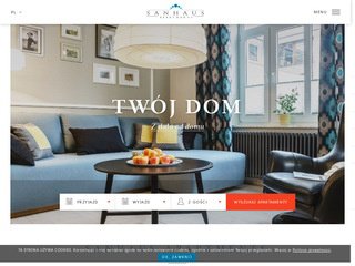 Podgląd https://sanhaus-apartments.pl