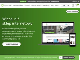 Podgląd https://grandnode.pl