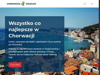 Podgląd https://www.chorwacjapolecam.pl