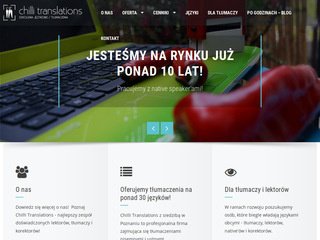 Podgląd https://www.chillitranslations.com