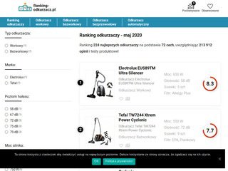 Miniaturka https://www.ranking-odkurzacz.pl/