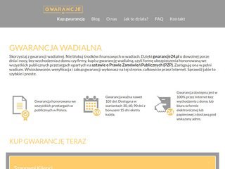 Podgląd https://gwarancje24.pl
