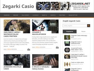 Podgląd zegarki-casio.pl