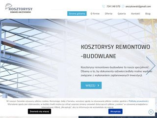 Miniaturka kosztorysy-szczecin.com.pl