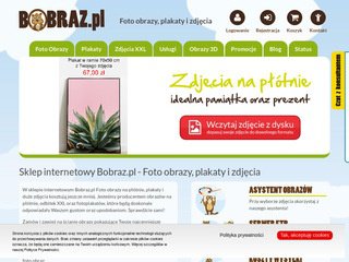 Podgląd https://bobraz.pl