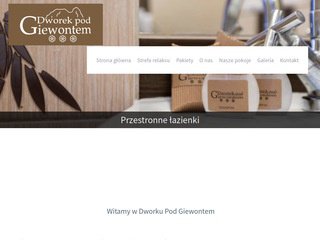 Podgląd dworekpodgiewontem.pl