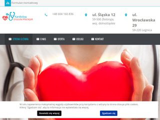 Podgląd https://www.kardiologlegnica.pl