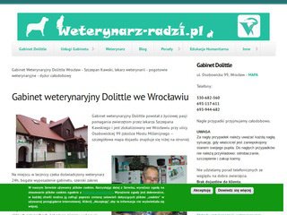 Podgląd weterynarz-radzi.pl