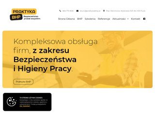 Podgląd praktykabhp.pl