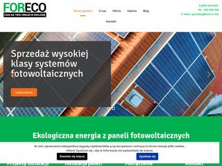 Podgląd fotowoltaika-foreco.pl