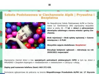 Podgląd https://szkolaalpik.pl