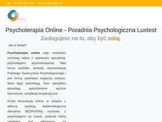 Podgląd https://psycholog-terapia.online