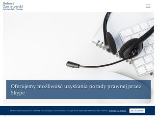 Podgląd https://robertzawistowski.pl