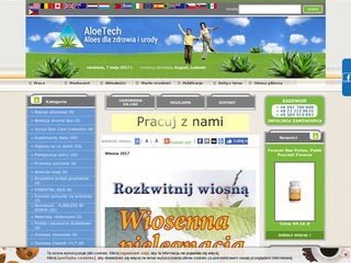 Podgląd aloetech.pl