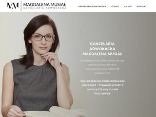 Podgląd magdalenamusial.pl
