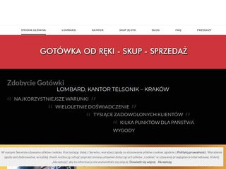Podgląd lombardkrakow.com