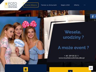 Podgląd krysztalowafotobudka.pl