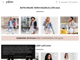 Podgląd https://pistacchio.pl