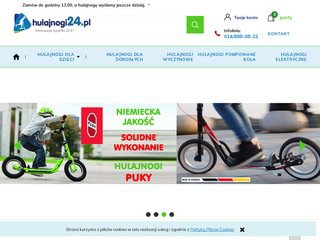 Podgląd https://hulajnogi24.pl