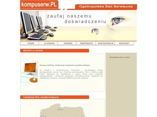 Podgląd kompuserw.pl