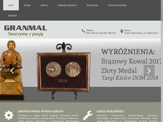 Podgląd https://www.granmal.eu