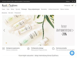 Podgląd kwiatszafranu.pl