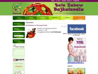 Podgląd bajkolandia.pl