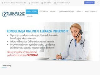Podgląd https://lekmedic.pl