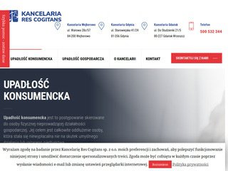 Podgląd https://upadlosc-konsumenta.pl