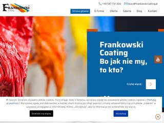 Miniaturka frankowskicoating.com.pl