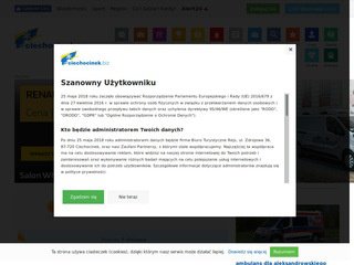 Podgląd ciechocinek.biz