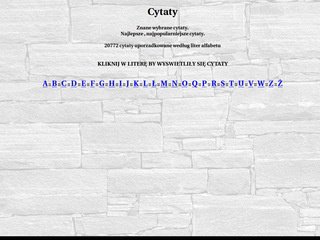 Podgląd cytaty.waw.pl