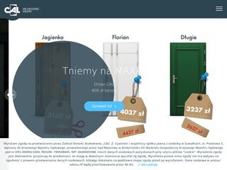 Podgląd https://www.drzwi-cal.pl