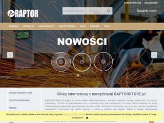 Podgląd https://www.raptorstore.pl