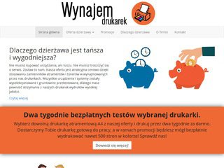 Miniaturka wynajemdrukarek.com