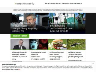 Podgląd https://swiatrolnika.info