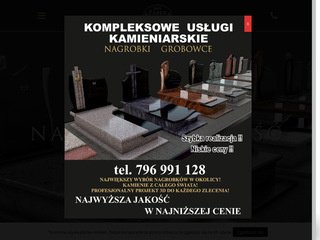 Podgląd https://kamieniarstwo.centrumpogrzebowe24.pl
