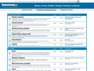 Podgląd biznesforum.pl
