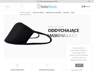 Podgląd https://safemask.com.pl