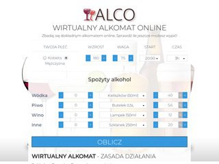 Podgląd alco.fun