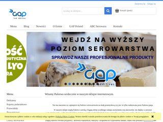 Podgląd sklep.gappoland.com